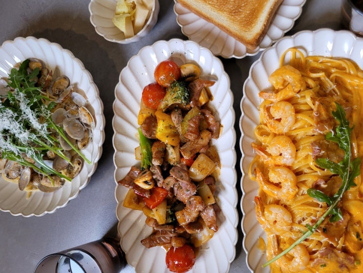  명일역맛집 르칵투스 고급스러운 파스타집 발견
