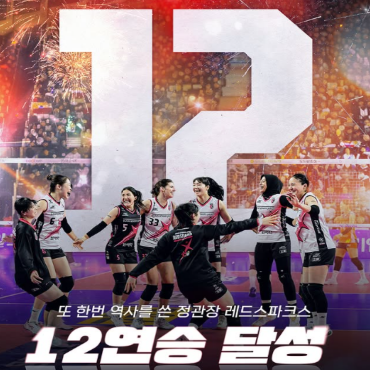  정관장 리그 12연승, 2세트 대역전승과 메가 부키리치의 활약은 이길 자격이 충분했다!!(정관장 현대건설, 메가 부키리치, 범실과 공격성공률)