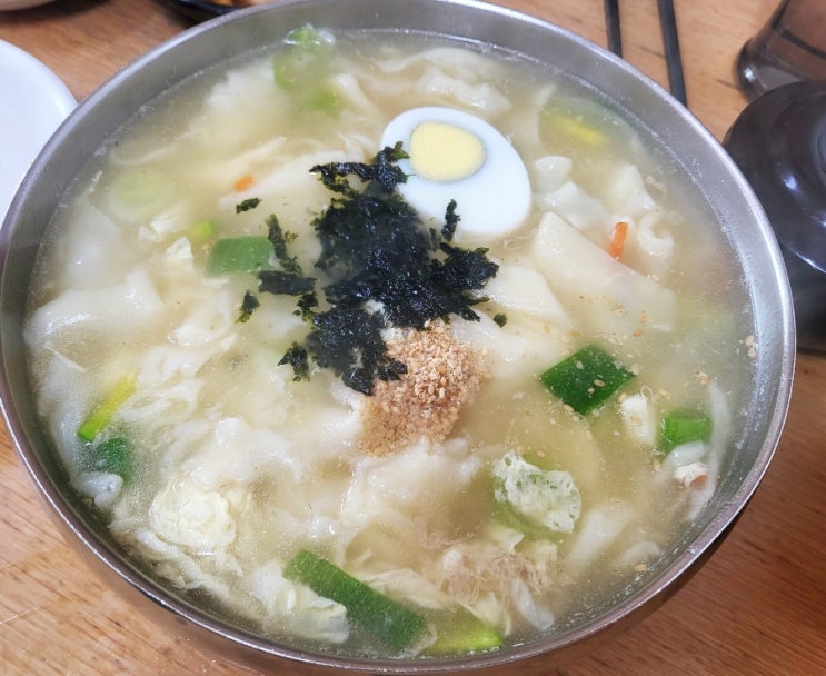  나만 알고 싶은 착한식당 장림맛집 "행복한 칼짜장"