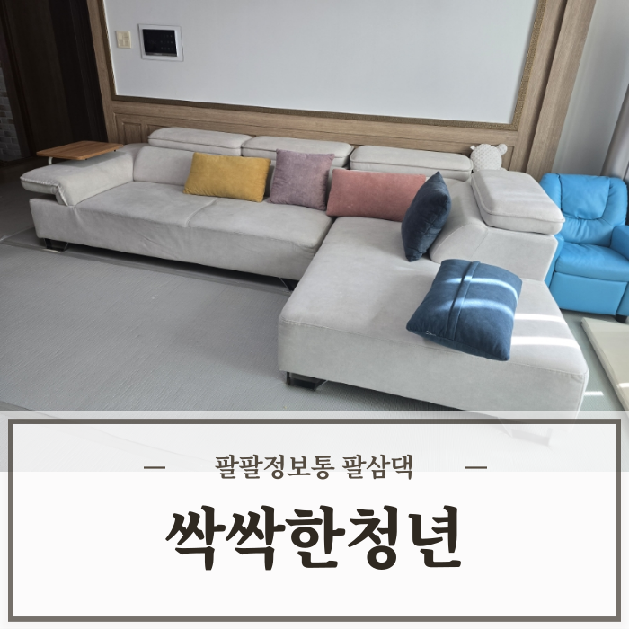 울산소파청소 업체 가성비좋은 싹싹한청년의 4단계 쇼파청소