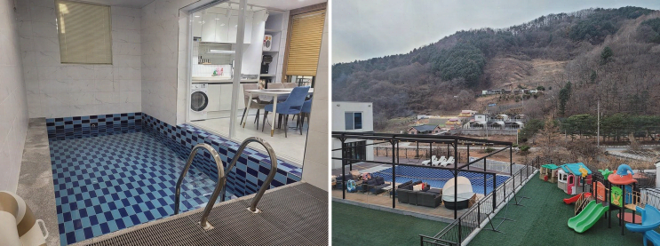  가평 키즈풀빌라, 가족과 함께하는 행복한 겨울 여행의 시작