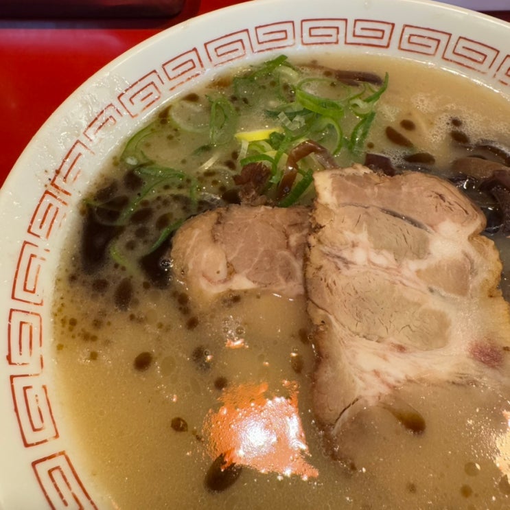 쿠마모토 구마모토 흑마늘 라멘 교자 현지인 맛집 아카구미라멘 내돈내산 후기