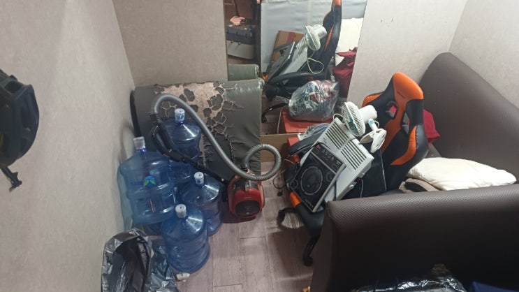  (마산.진해)생활폐기물처리 쇼파.침대.처분 돌침대 방문수거업체!