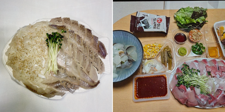  운정 맛집, 신선한 회와 따뜻한 서비스가 큰 매력인 회선장