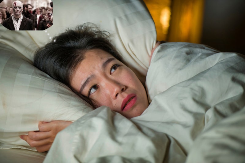 좀비꿈 좀비를 죽이는 꿈 좀비에게 죽는 꿈 좀비에게 쫓기는 꿈 좀비에게 물리는 꿈 해몽