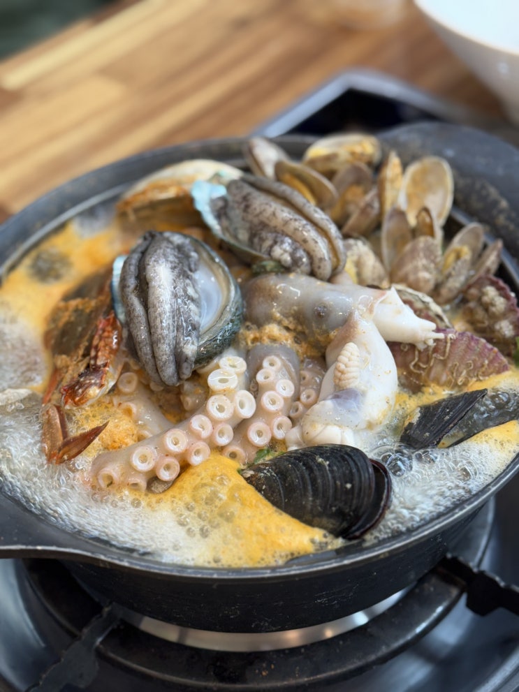  보령 맛집 싱싱한 해산물 가득 대천 싱싱해물탕
