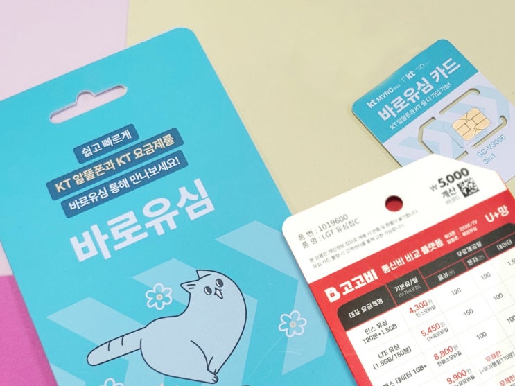  서귀포선불폰 비대면 개통TIP