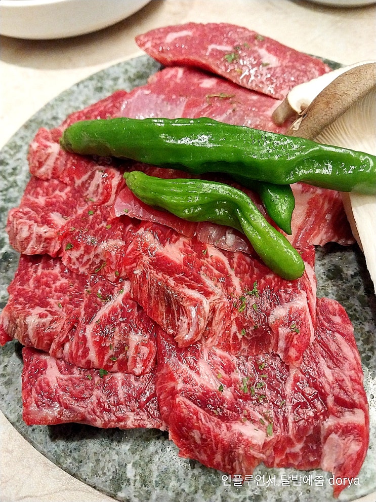 합정 한우 맛집 짝갈비 고기집 맛있는 목벌 합정