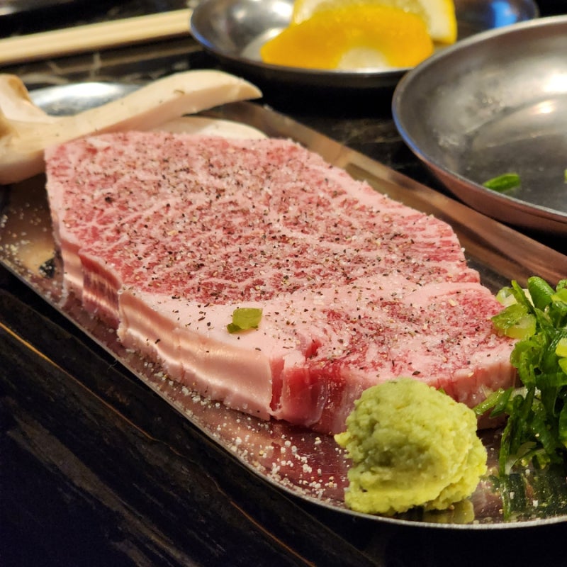 오사카 도톤보리 야끼니꾸 맛집 히후미 마츠다부장이 감격한 야키니쿠 노포 맛집 솔직 후기 ....