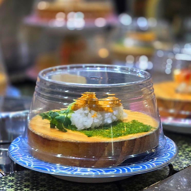  남양주 다산초밥 맛집 스시노칸도, 가성비와 신선함을 모두 잡은 회전초밥