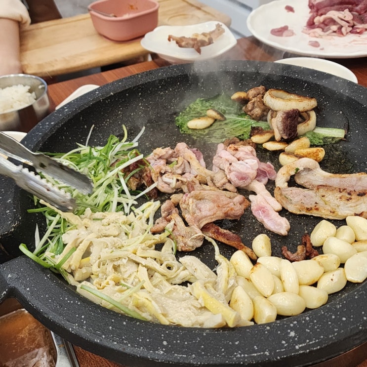  쌍교명가오리 생오리로스 가족모임 디테일한 솔직후기