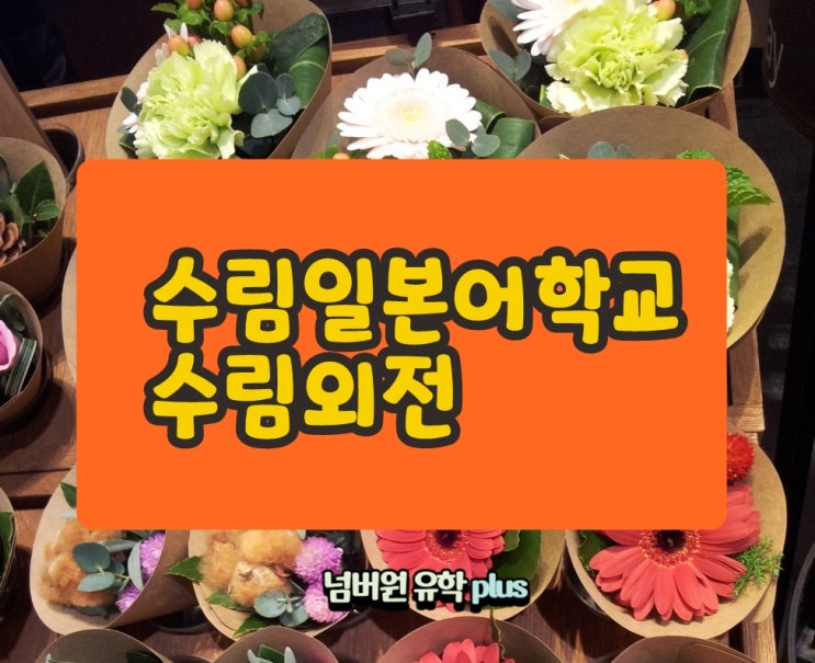 수림일본어학교 수림외어전문학교는 이런곳이에요! [청주일본유학]