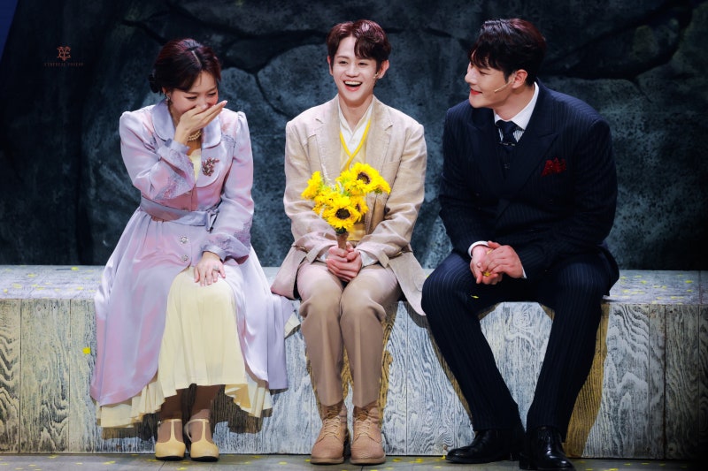 양요섭 베르테르 커튼콜 신도림 디큐브아트센터 4열 시야