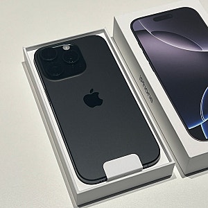 [Apple] 아이폰 16 프로 블랙티타늄 쿠팡 구매후기 iphone 16 pro
