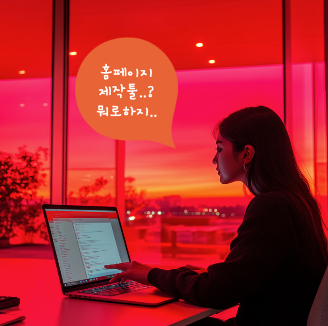  홈페이지 제작툴 추천 TOP 5 (3년간의 뻘짓의 결론)