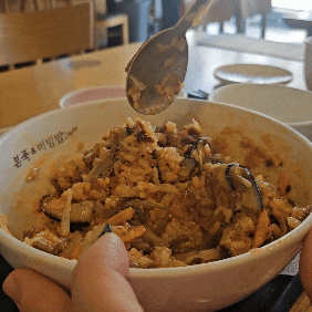 본죽&비빔밥cafe 포항세명병원점 소불고기비빔밥 든든한 한끼 혼밥 메뉴로 추천