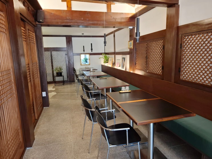  인사동맛집 | 구옥에서 방아곰탕 육회 수육 판나코타까지