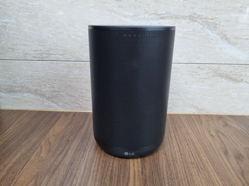 LG Xboom AI 스피커 WK7 리뷰 : 스마트홈과 함께하는 강력한 사운드