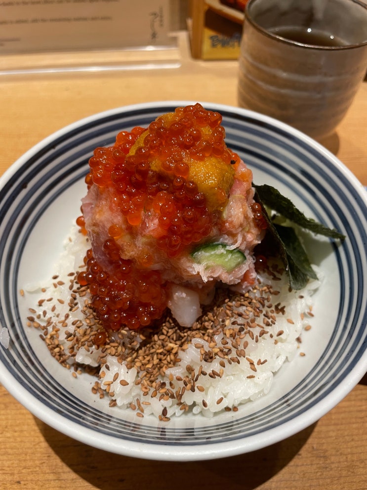  일본 도쿄 맛집 츠지한 본점 후기 웨이팅 시간 현금만 가능