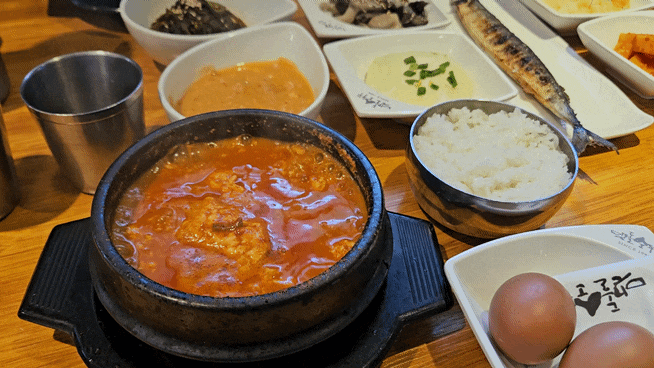  [맷돌순두부] 경주가볼만한곳 둘러보고 보문단지맛집 여기야 들어와