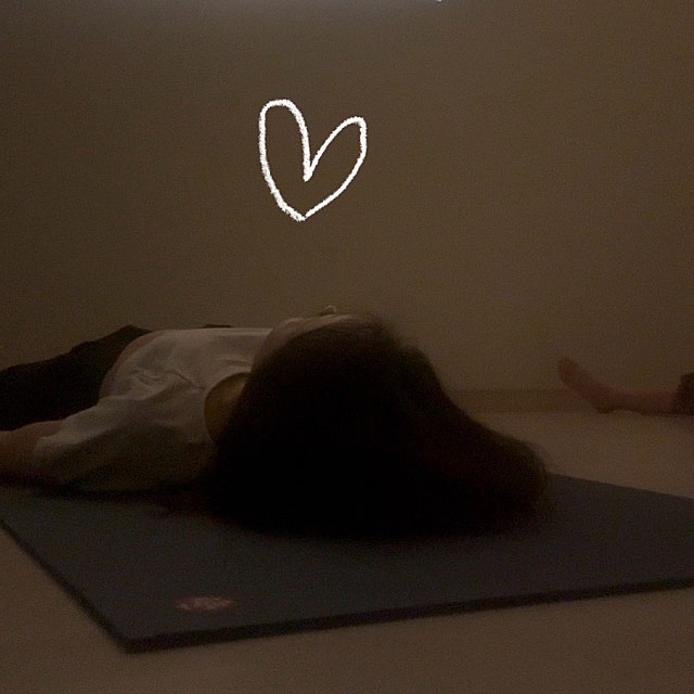 3주 만에 요가원을 갔다