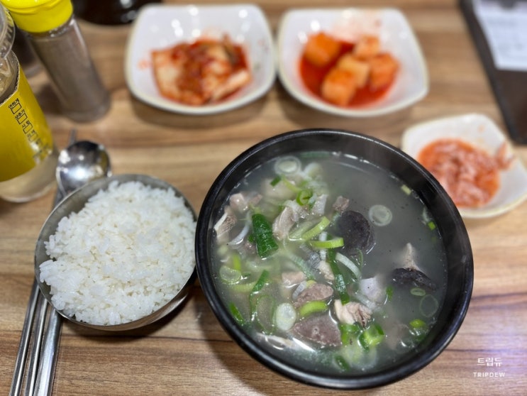  강릉 중앙시장 맛집 광덕식당