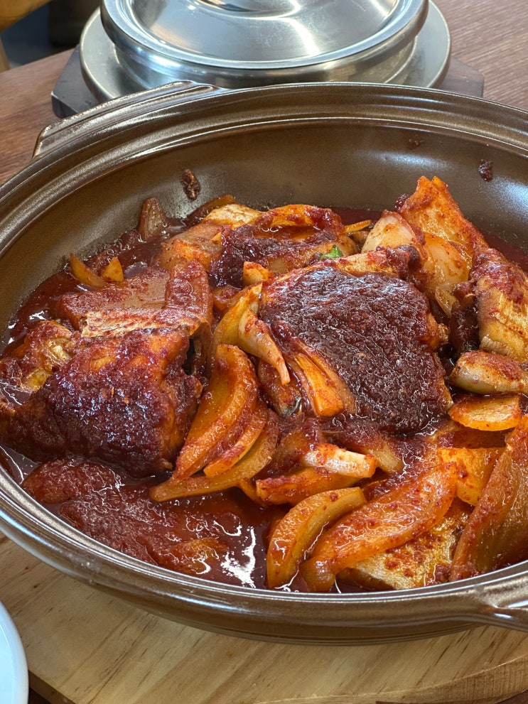  제주 여행｜제주공항 근처 갈치조림 맛집 '논짓물식당' (웨이팅, 예약, 내돈내산)