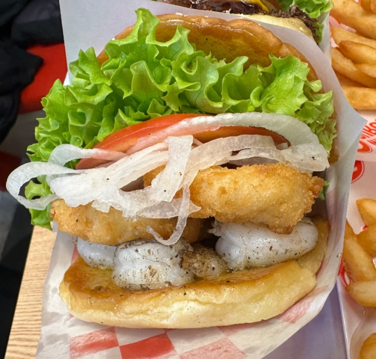  왓더버거 직화 통새우버거 리뷰 버거킹 통새우와퍼 비교, 가격, 칼로리