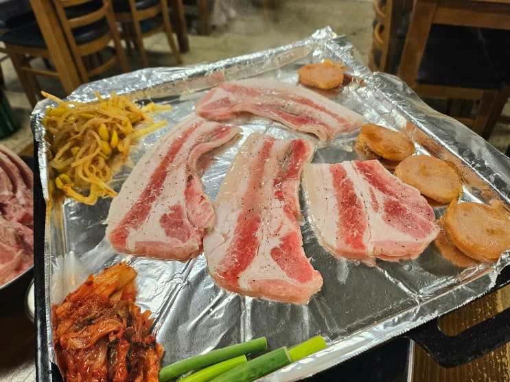  제주시 연동 새벽까지 영업하는 냉동삼겹살 맛집, 냉동고 신제주본점