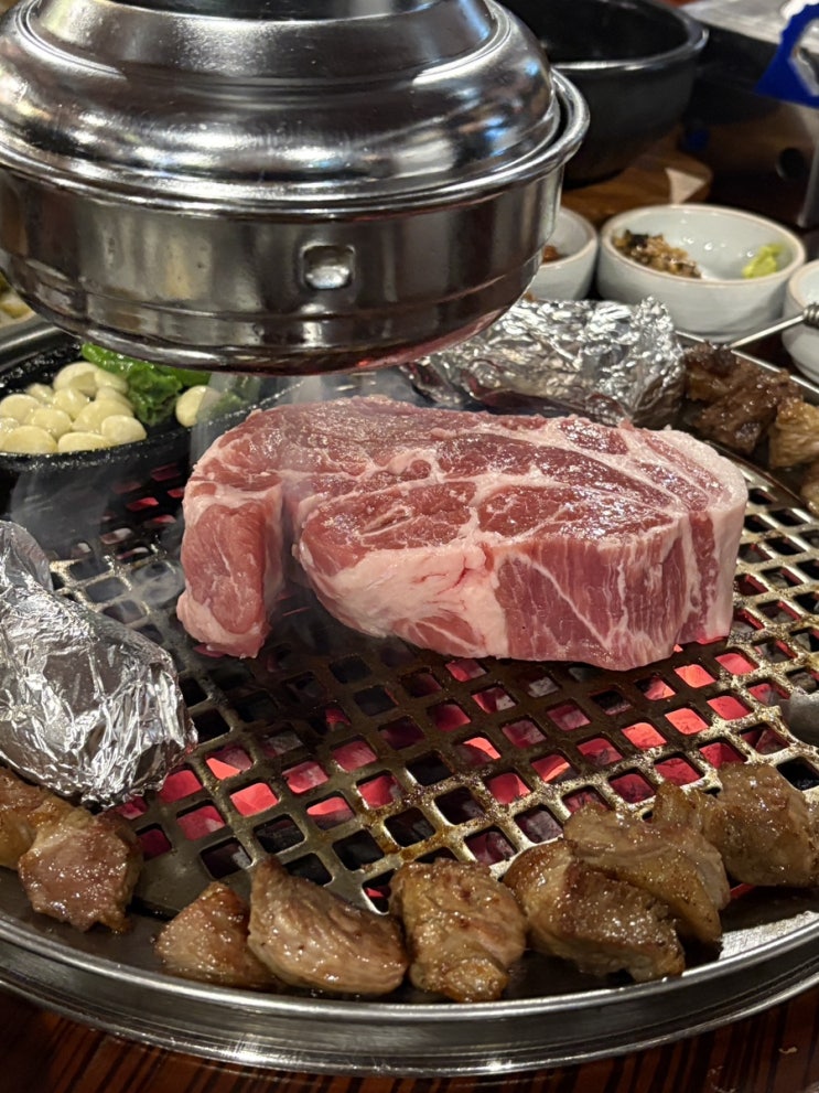  [김포/풍무] 두툼한 돼지고기 처음부터 끝까지 정성껏 직접 구워주는 _동래정 김포풍무점