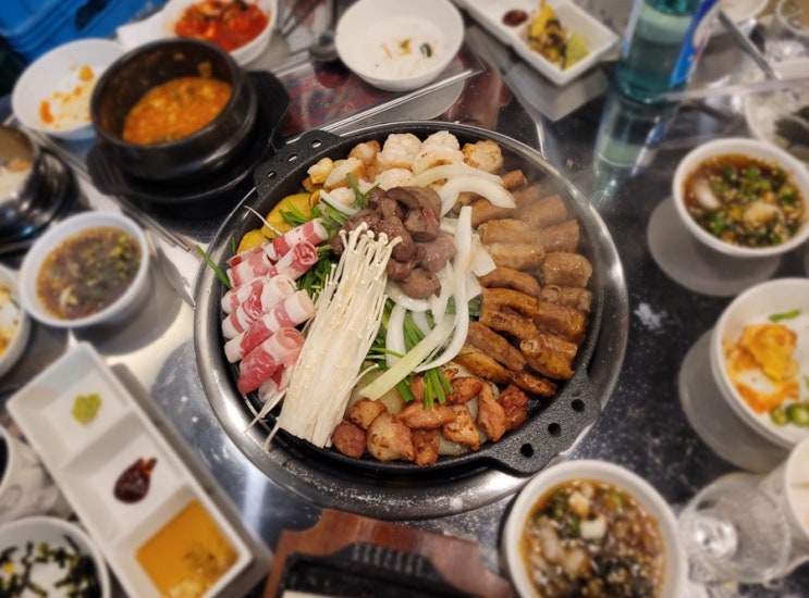  대전 지족동 곱창 맛집 연기 없이 쾌적하게 즐기는 단골집