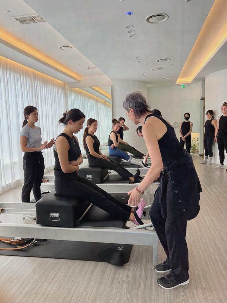  제니퍼 클래식필라테스, 믿음직한 강사진과 함께하는 X다리 교정