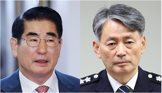 법원,'혈액암' 조지호 경찰청장 보석 허가…<b>김용현</b>은 <b>기각</b>
