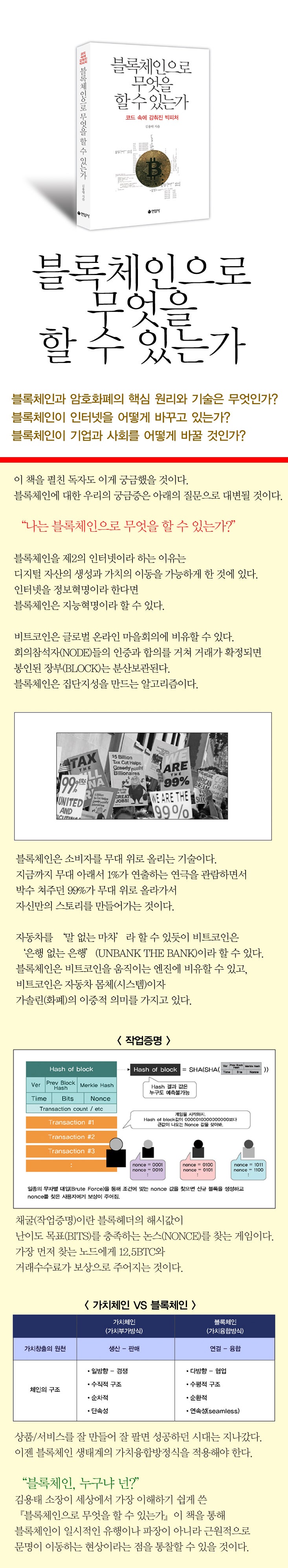 블록체인과 암호화폐를 가장 알기 쉽게 설명하는 책 <블록체인으로 무엇을 할 수 있는가> : 네이버 블로그