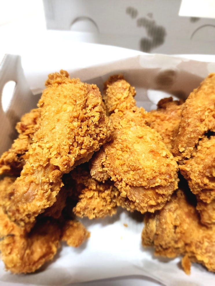  소사역 맛집 비비큐 황금올리브 쿠폰 주문 후기