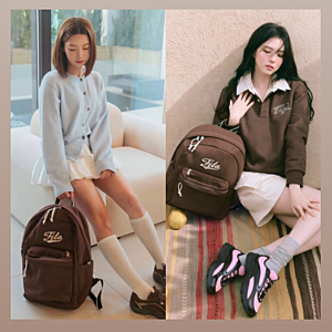 (한소희 박나언 pick) 난리난 여자 신학기 책가방 추천 FILA 휠라 레트로 백팩!