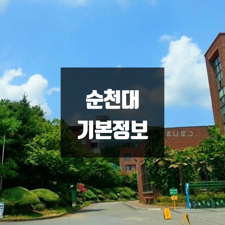 순천대 대학정보 (학생수, 교수수, 기숙사 / 설치학과 & 전공, 수시·정시 경쟁률)