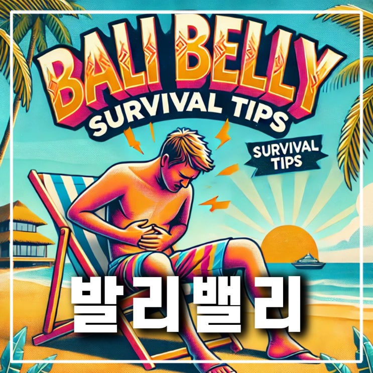  발리 신혼여행 발리밸리 뜻 증상 알아보기 물갈이 배탈 장염 예방 약 노릿 임산부