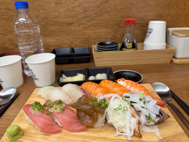  정발산역맛집 초밥 마니아라면 황제초밥 일산웨스턴돔점