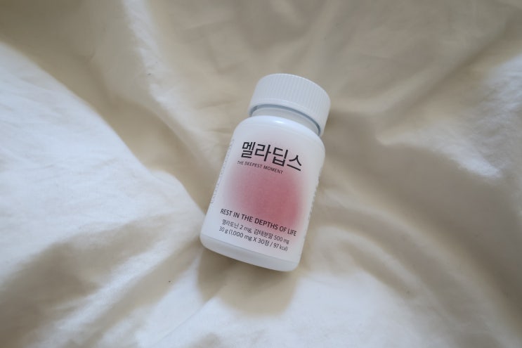  세레비 멜라딥스 추천 후기  – 식물성 멜라토닌과 트립토판으로 건강한 루틴 만들기!