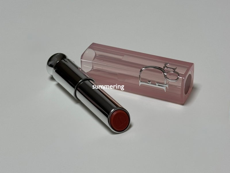 디올 DIOR 지수 립밤 ALL NEW 립 글로우 012 로즈우드 여름뮤트 발색 후기