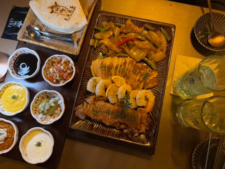  상수 맛집 술집 칸스 스몰다이닝코스 분위기 너무 좋아