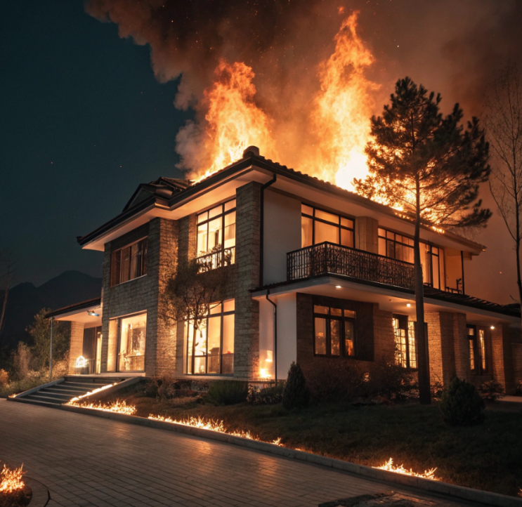 아파트 <b>안성</b> 제약<b>공장</b>에서 연이은 <b>화재</b> 발생으로 1명 <b>사망</b>... 
