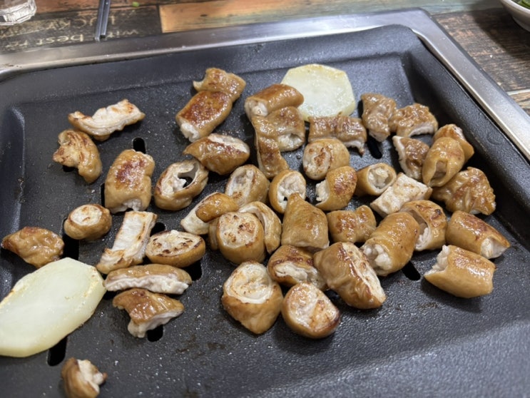  대구 로컬 현지인 추천 막창 맛집 공원막창 다녀왔어요.