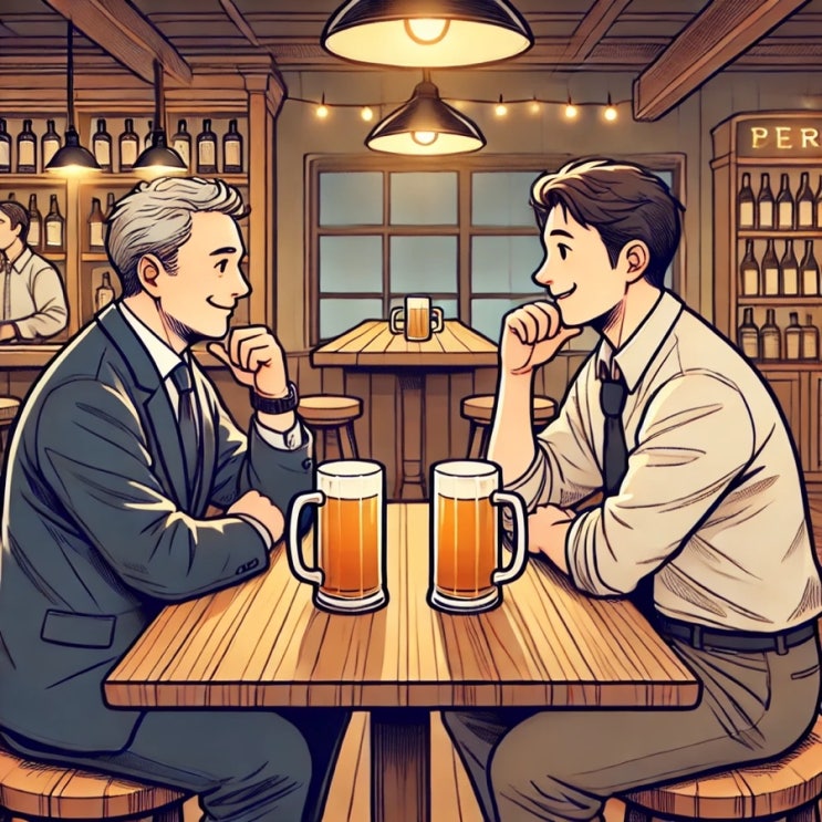  직장 선배와 나눈 외벌이 가장의 이야기와 조언