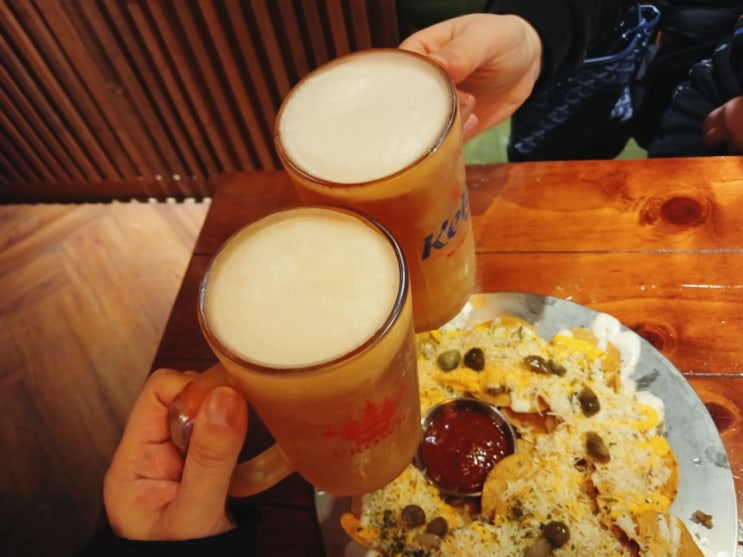  김포 술집 걸포동 맛집 크라운호프