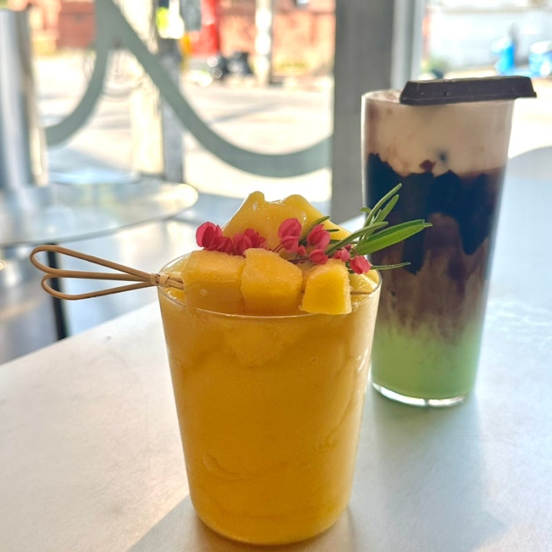 [태국] 치앙마이 올드타운 카페_냅스커피 로스터 (nap's coffee roaster)_음료도 맛있고 굿즈도 예....