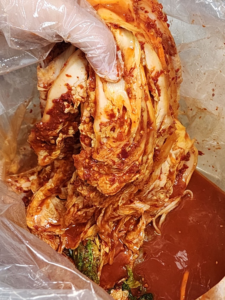 전라도 전주식 맛있는 김치, 추풍황악산김치