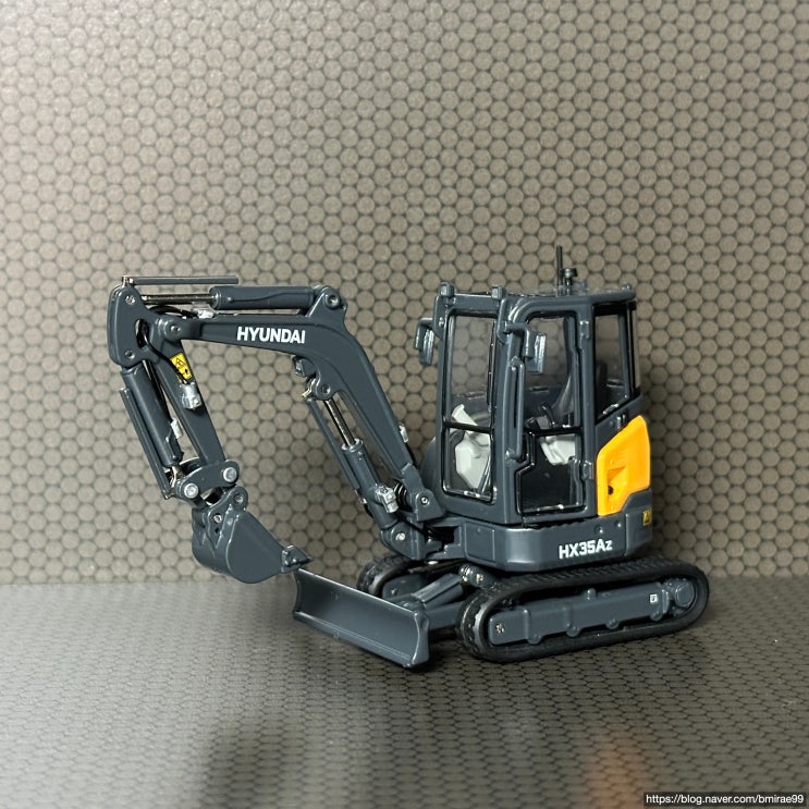  [1/50 굴삭기] 현대건설기계 HX35Az 모형