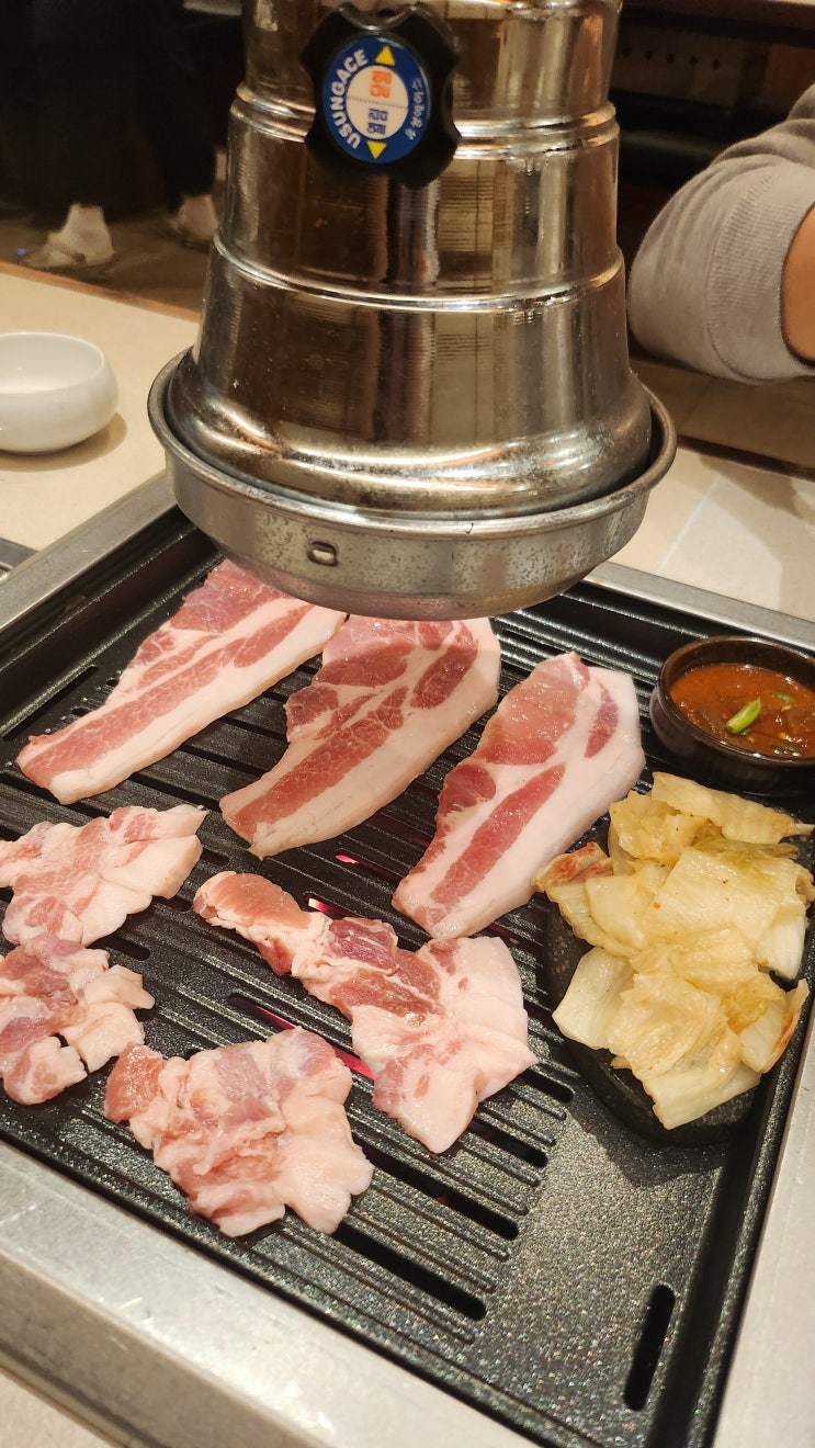 [가시 Food실록] 부산 서면 삼겹살 맛집 고상봉(내돈내산 리뷰, 메뉴판)
